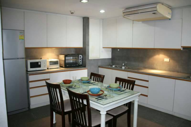 ให้เช่า คอนโด 3 ห้องนอนที่คอนโด ไทปิง ทาวเวอร์ส เอกมัย For Rent 3Bedroom Condo at Taiping Tower Ekamai รูปที่ 1