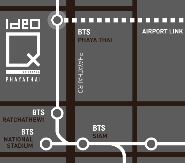 +++ให้เช่าคอนโดIdeo Q Phayathai (ไอดีโอ คิว พญาไท) Ideo Q Phayathai พญาไท ทุ่งพญาไท ราชเทวี 1 พร้อมอยู่ ราคาถูก+++ รูปที่ 1