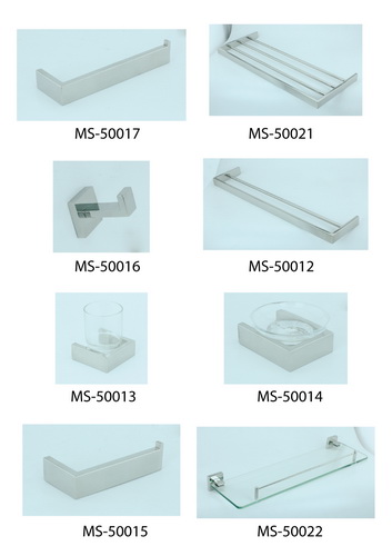 อุปกรณ์สำหรับห้องน้ำ สแตนเลส  โทร 02-9785650-2, 091-1198303, 091-1198295, 091-1198292, 091-1202557 รูปที่ 1