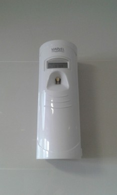 Automatic Air Fragrance Dispenser Brand MARVEL โทร. 02-9785650-2, 091-1198303, 091-1198295, 091-1198292, 091-1202557 รูปที่ 1