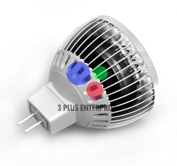 LED Spotlight MR16 3W 220V Dim รูปที่ 3