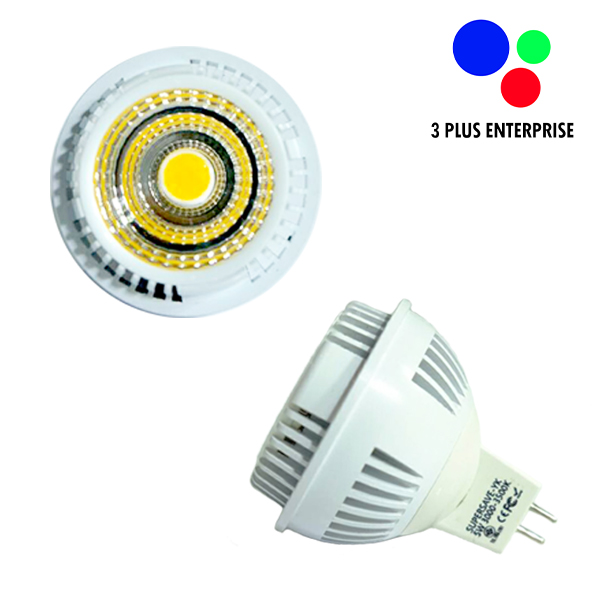 LED Spotlight MR16 5W 220V COB รูปที่ 1