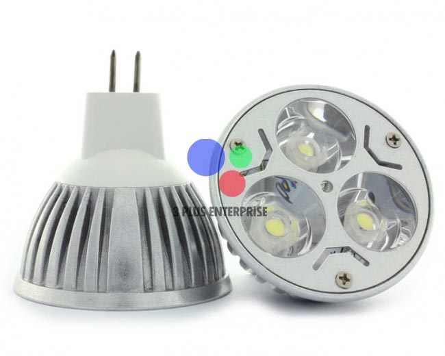 LED Spotlight MR16 9W 12V Dim รูปที่ 1