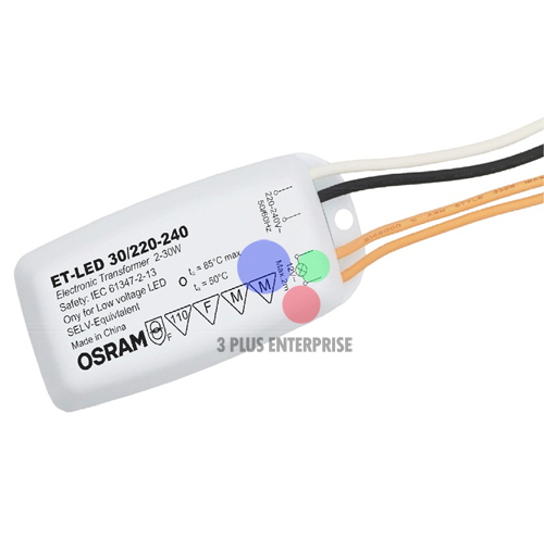 Osram-Electronic transformer 2-30W รูปที่ 1