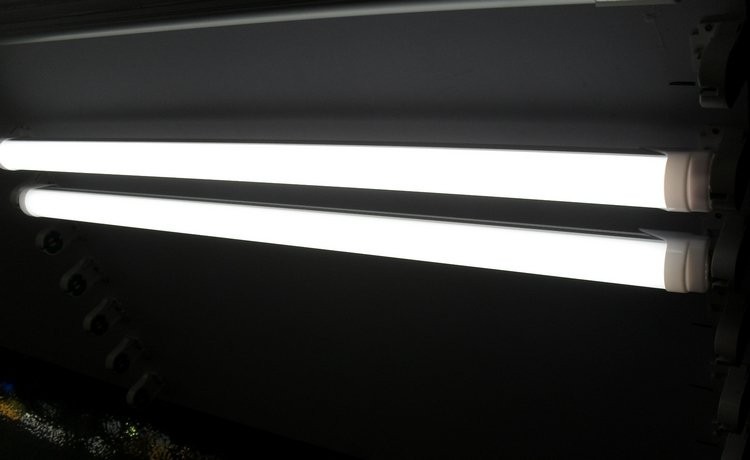 LED NEON T8 20W 120cm มาพร้อมรางไฟในตัว รูปที่ 7