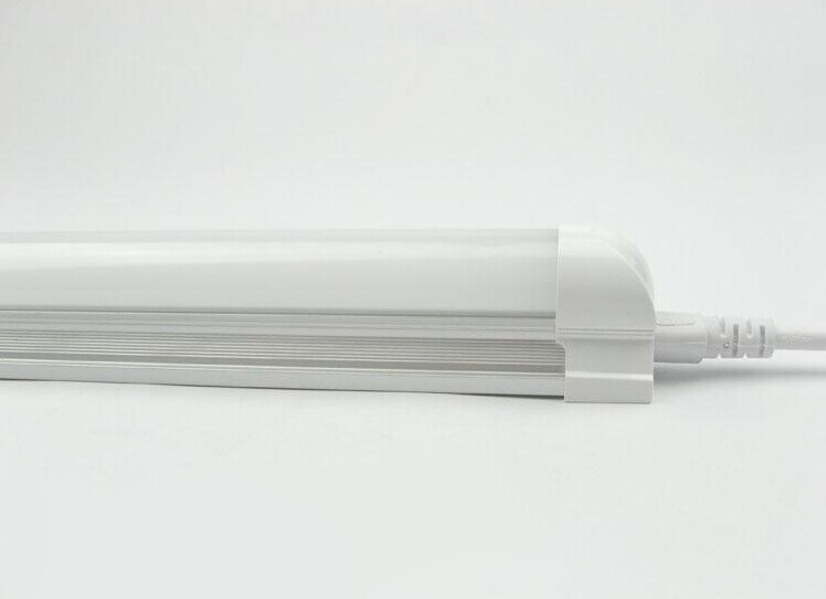 LED NEON T8 20W 120cm มาพร้อมรางไฟในตัว รูปที่ 4