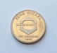 รูปย่อ เหรียญ Pure Nickel from SHERRITT FORT SASKAT CHEWAN CANADA ของจากโรงกษาปณ์ รูปที่2