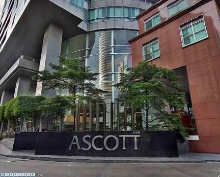 +++For rent Ascott Sathorn Bangkok offers luxurious and spacious private residences the rental start only from 40,000 Bath +++ รูปที่ 1