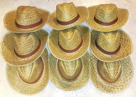หมวกสาน,หมวกกระจูด,หมวกสานราคาถูก,หมวกสานจตุจักร รูปที่ 1