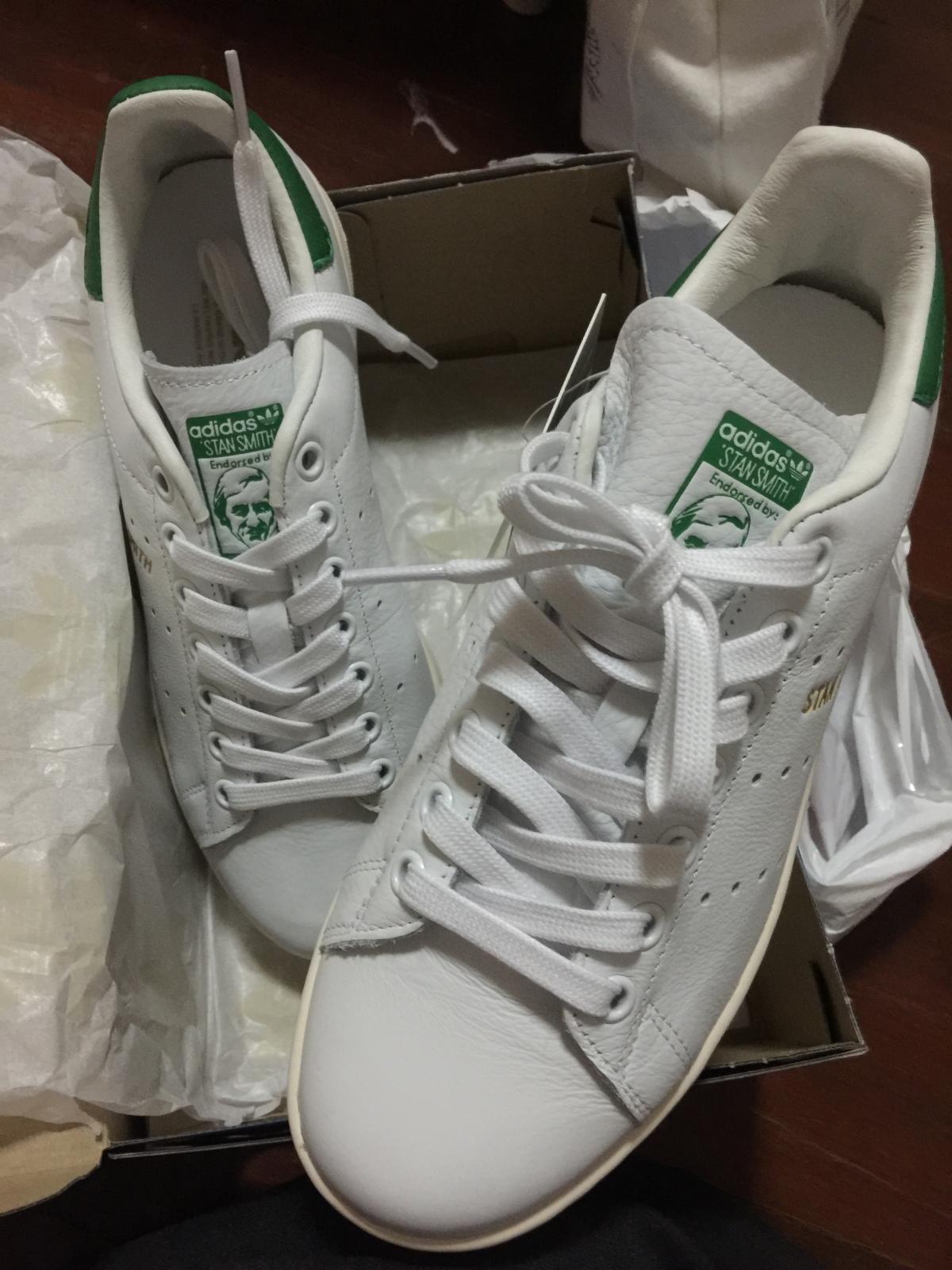 Adidas Stan Smith OR green  รูปที่ 4