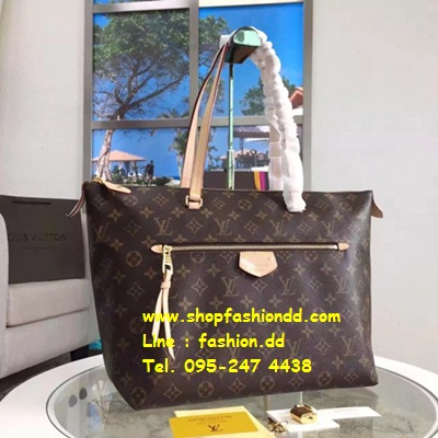 กระเป๋า Louis Vuitton Monogram Canvas Iena MM มาใหม่ หนังแท้ทั้งใบ (เกรด Hi-End) รูปที่ 1