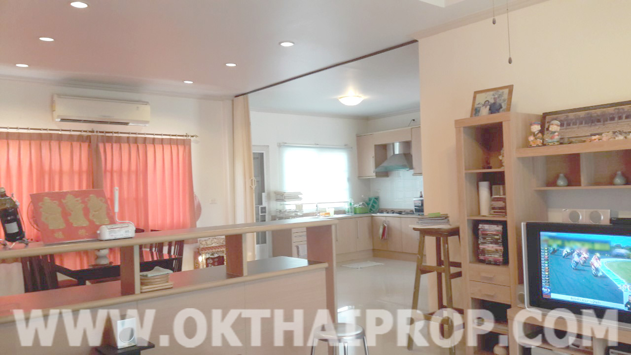 บ้านเดี่ยว ม.นัทยา สาย2 ถ.พุทธมณฑลสาย2 รูปที่ 4