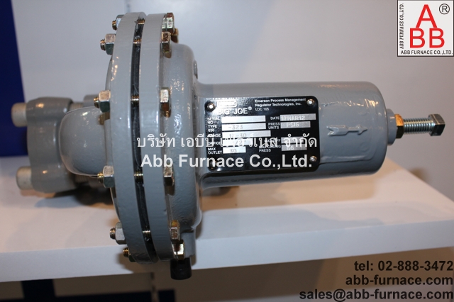 Fisher Big Joe Type 630 323 (ฟิชเชอร์) gas pressure regulator  ควบคุมแรงดันแก๊ส รูปที่ 1