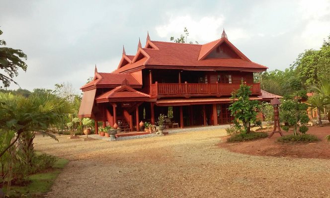 For Sales Detached house Thai Style. รูปที่ 1
