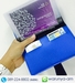 รูปย่อ กระเป๋าใส่สมุดบัญชี ใส่สมุดบัญชีได้ 6 เล่ม ATM 4ใบ รุ่น Sashy (สายเสียบ) รูปที่3
