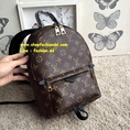 พร้อมส่ง กระเป๋า Louis vuitton Monogram palmsprings backpack ขนาด  10 นิ้ว เกรด Hi-end หนังแท้