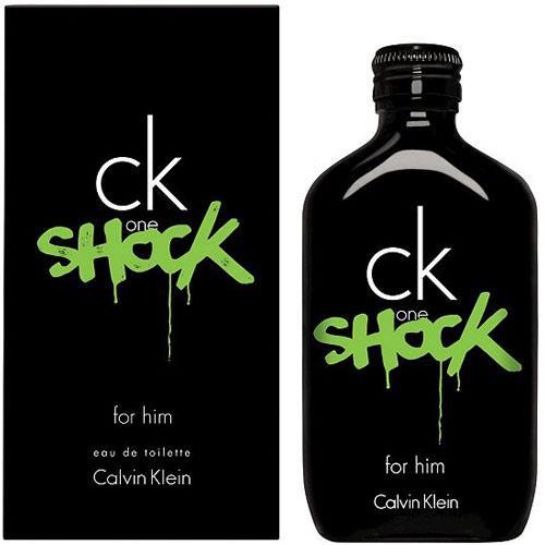 น้ำหอม CK One Shock for Him EDT 200ml น้ำหอมของแท้ 100% พร้อมกล่อง รูปที่ 1