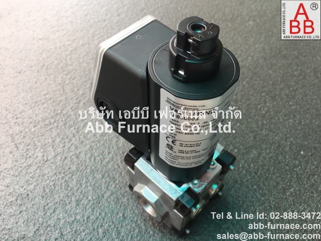 Kromschroder VAS115R/NW (ครอมโชวเดอร์) Gas Solenoid Valve โซลินอยด์แก๊ส  รูปที่ 1