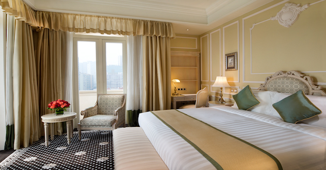 โปรโมชั่นห้องพัก Harbourview Hotel Macau มาเก๊า รูปที่ 1