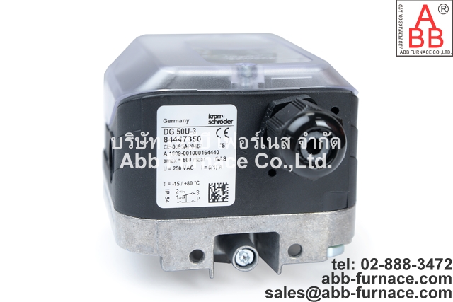 Kromschroder DG50U-3 (ครอมโชวเดอร์)  Pressure Switch สวิทช์แรงดัน รูปที่ 1