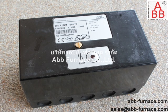 Kromschroder IFS 110IM-5/1/1T (ครอมโชวเดอร์) Burner Controller กล่องจุดแก๊สอัตโนมัติ รูปที่ 1