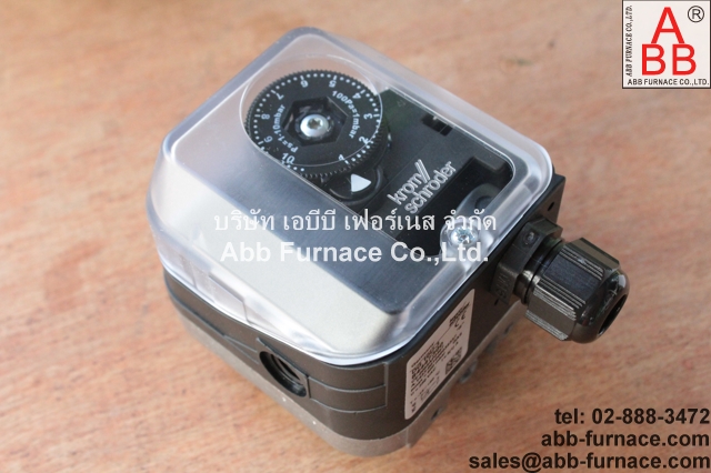 Kromschroder DG10U-3 (ครอมโชวเดอร์)  Pressure Switch สวิทช์แรงดัน รูปที่ 1