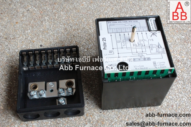 Kromschroder IFS 137B-3/1/2T (ครอมโชวเดอร์) Burner Controller กล่องจุดแก๊สอัตโนมัติ รูปที่ 1