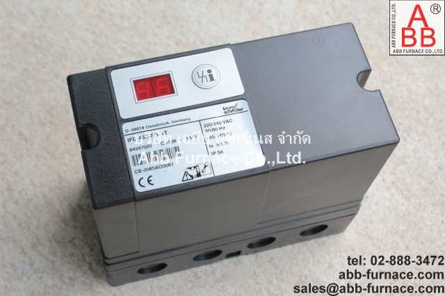 Kromschroder IFD 450-5/1/1T (ครอมโชวเดอร์) Burner Controller กล่องจุดแก๊สอัตโนมัติ รูปที่ 1