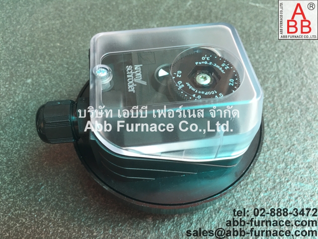 Kromschroder DL3AG-3Z  (ครอมโชวเดอร์)  Pressure Switch สวิทช์แรงดัน รูปที่ 1