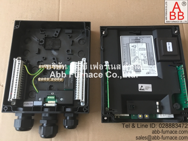 Kromschroder BCU370WFEU0DB1-3 (ครอมโชวเดอร์) Burner Controller กล่องจุดแก๊สอัตโนมัติ รูปที่ 1