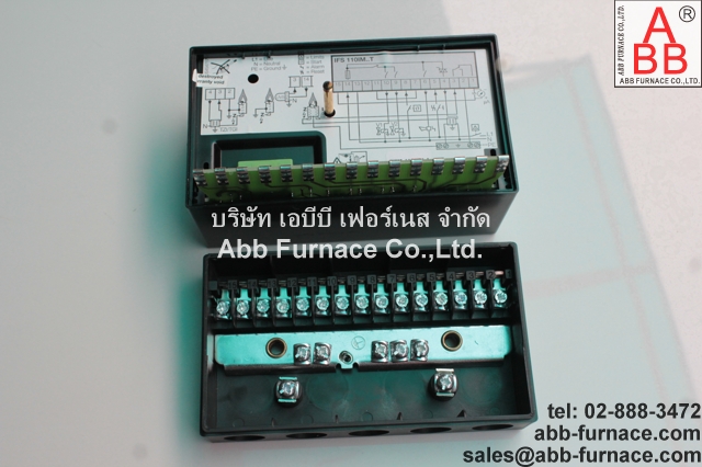 Kromschroder IFS 110IM-W-3/1/1T (ครอมโชวเดอร์) Burner Controller กล่องจุดแก๊สอัตโนมัติ รูปที่ 1