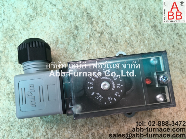 Kromschroder DG17VC1-6WG (ครอมโชวเดอร์)  Pressure Switch สวิทช์แรงดัน รูปที่ 1