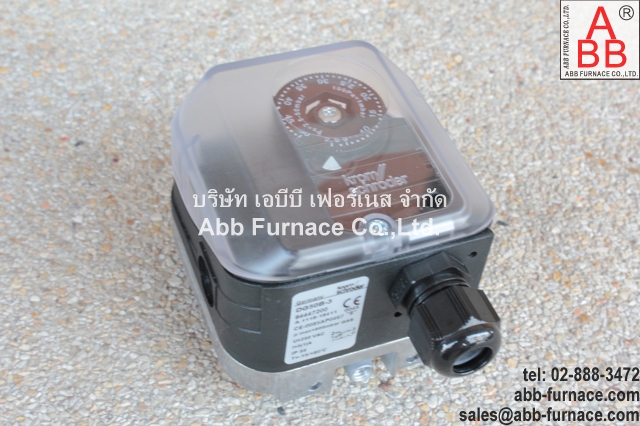 Kromschroder DG50B-3 (ครอมโชวเดอร์)  Pressure Switch สวิทช์แรงดัน รูปที่ 1