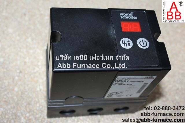 Kromschroder  IFD 258-5/1W (ครอมโชวเดอร์) Burner Controller กล่องจุดแก๊สอัตโนมัติ รูปที่ 1