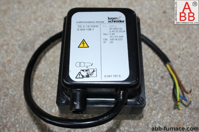 kromschroder tzi 5-15/100w (ครอมโชวเดอร์) ignition transformer รูปที่ 1