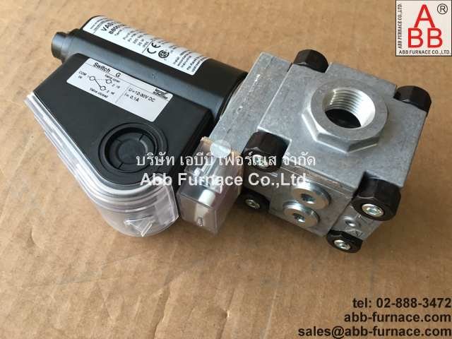 Kromschroeder VAS115R/NWGR (ครอมโชวเดอร์) Gas Solenoid Valve โซลินอยด์แก๊ส รูปที่ 1