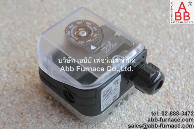 Kromschroder DG500U-3 (ครอมโชวเดอร์)  Pressure Switch สวิทช์แรงดัน รูปที่ 1