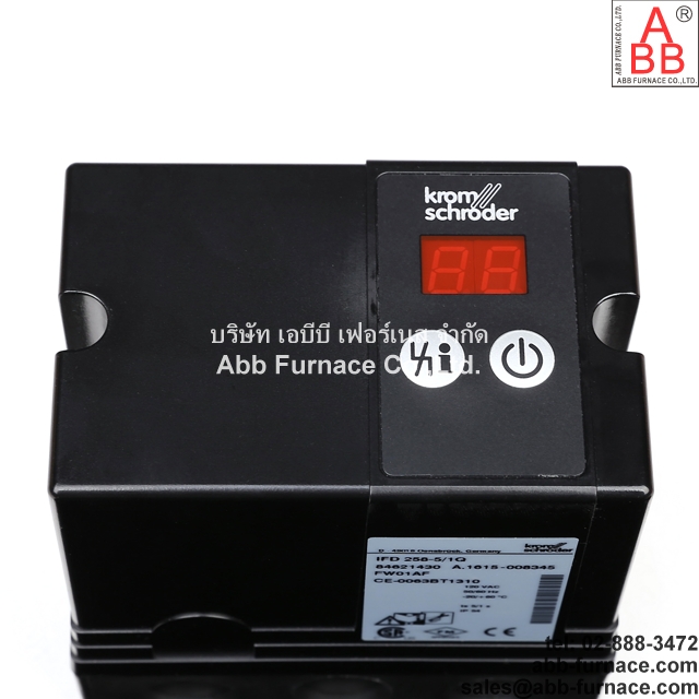 Kromschroder IFD 258-5/1Q (ครอมโชวเดอร์) Burner Controller กล่องจุดแก๊สอัตโนมัติ รูปที่ 1