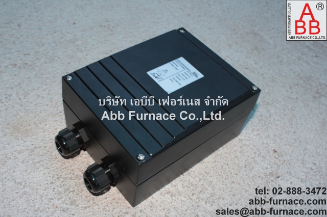 Kromschroder TZI-7,5-12/100W Case (ครอมโชวเดอร์) Burner Controller กล่องจุดแก๊สอัตโนมัติ รูปที่ 1