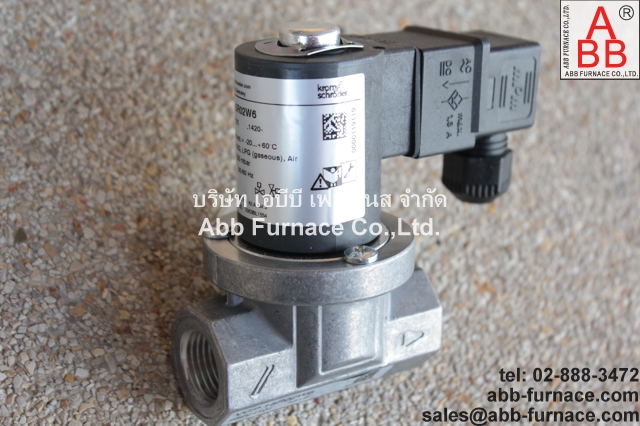 Kromschroder VGP 15R02W6 (ครอมโชวเดอร์) Gas Solenoid Valve โซลินอยด์แก๊ส รูปที่ 1