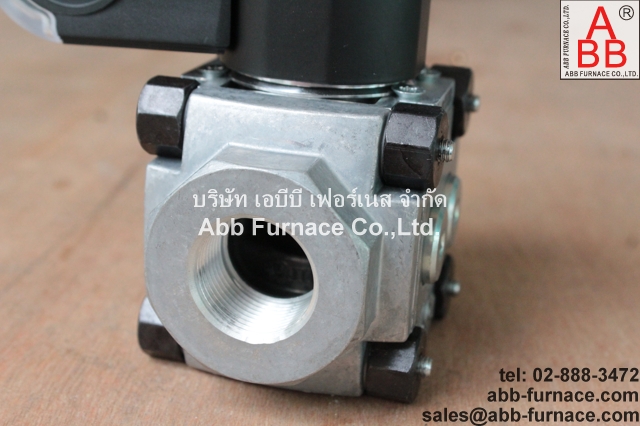 Kromschroder VAS120R/NW (ครอมโชวเดอร์) Gas Solenoid Valve โซลินอยด์แก๊ส รูปที่ 1