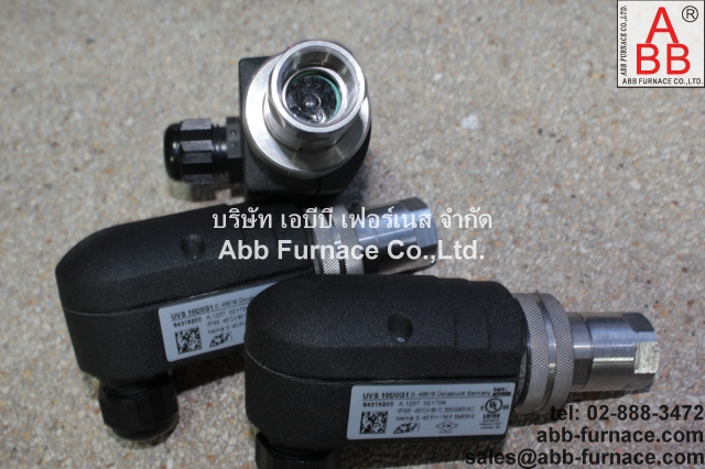 Kromschroder UVS 10D0G1 (ครอมโชวเดอร์) U.V. SENSOR อุปกรณ์อ่านเปลวไฟ รูปที่ 1