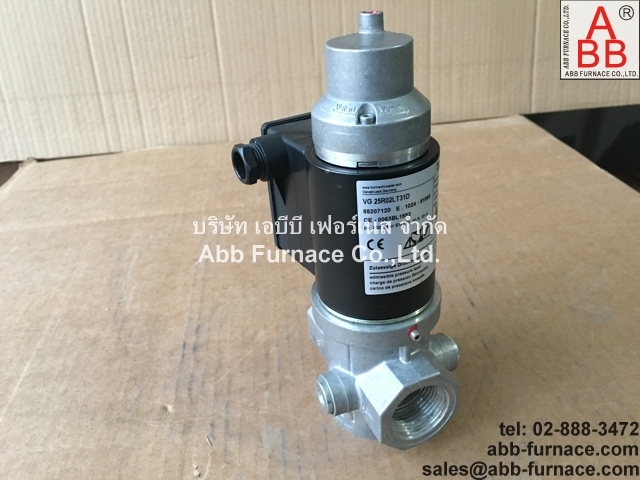 Kromschroeder VG 25R022LT31D (ครอมโชวเดอร์) Gas Solenoid Valve เซอร์โวมอเตอร์แก๊ส รูปที่ 1