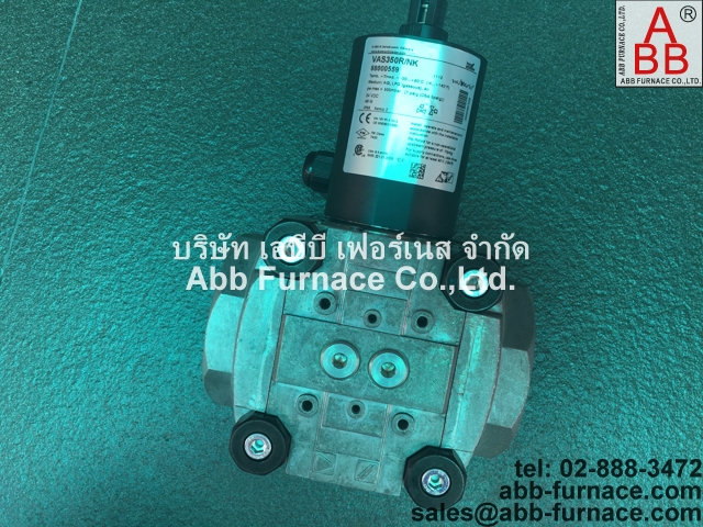 Kromschroder VAS350R/NK (ครอมโชวเดอร์) Gas Solenoid Valve เซอร์โวมอเตอร์แก๊ส รูปที่ 1