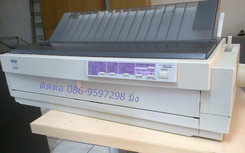 printer EpsonLQ300+II,LQ2180i,LQ590,LQ2090,LQ2190 รูปที่ 1