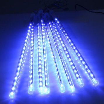 LED ไฟดาวตก แบบแท่ง 50 cm 1 ชุดมี 8 แท่ง รูปที่ 7