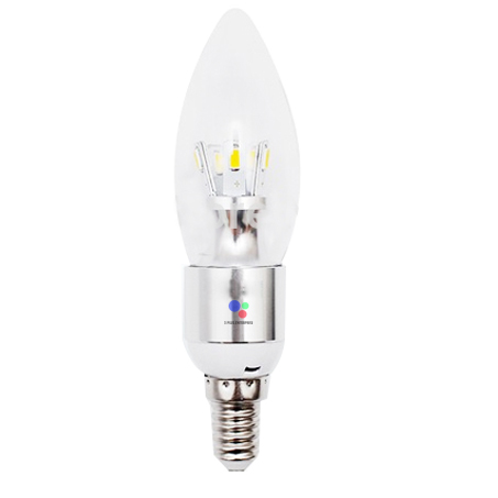 LED Candle 5W E14 Dimmable Head รูปที่ 1