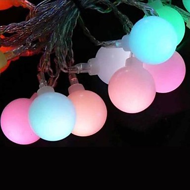 LED ไฟเชอร์รี่ ใหญ่ 20ลูก/6m. รูปที่ 3