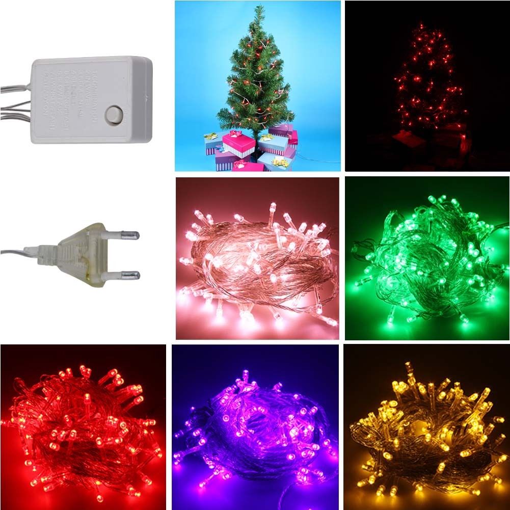 LED ไฟหยดน้ำ 10m. สี Green รูปที่ 6