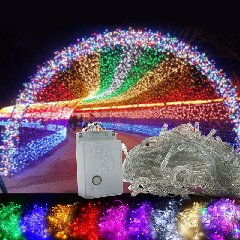 LED ไฟหยดน้ำ 10m. สี Cool White รูปที่ 3